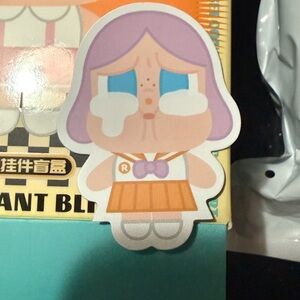 Crybaby Sunset Concert Bright Orange